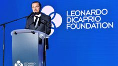 DiCaprio le solicitó al Congreso argentino la creación del Parque y la Reserva Nacional Ansenuza. DiCaprio le solicitó al Congreso argentino la creación del Parque y la Reserva Nacional Ansenuza.