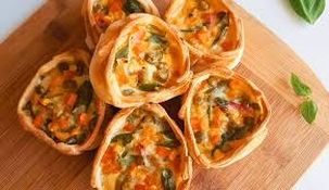 Cómo preparar estas deliciosas canastitas de zapallitos.
