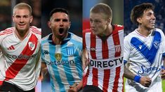 Franco Mastantuono, Maravilla Martínez, Santiago Ascacibar y Maher Carrizo. Franco Mastantuono, Maravilla Martínez, Santiago Ascacibar y Maher Carrizo.