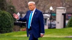 Donald Trump, presidente de Estados Unidos. Donald Trump, presidente de Estados Unidos.