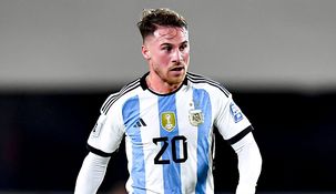 Alexis Mac Allister jugará por primera vez la Copa América. Alexis Mac Allister jugará por primera vez la Copa América.