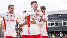 Pussetto, autor del primer gol del Globo. Pussetto, autor del primer gol del Globo.