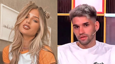 Julieta Poggio y su novio Lucca Bardelli. Julieta Poggio y su novio Lucca Bardelli.