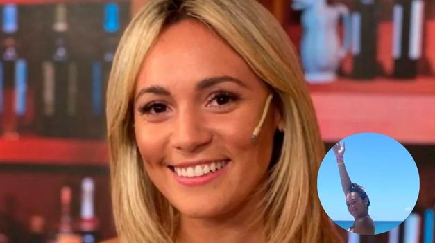video: rocio oliva a las pinas con patovicas en un boliche de zona norte