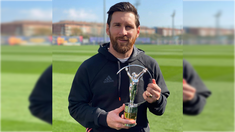 Messi ya obtuvo el premio Laureus al mejor deportista del año en 2020. Messi ya obtuvo el premio Laureus al mejor deportista del año en 2020.