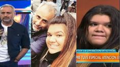 Reapareció Morena tras la operación: Sufre discriminación desde los 12 años, dijo Rial Reapareció Morena tras la operación: Sufre discriminación desde los 12 años, dijo Rial