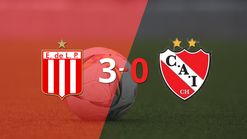 Estudiantes pasó a Dieciseisavos con una victoria ante At. Independiente (Chivilcoy)