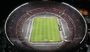 El estadio Mas Monumental recibira a Boca en la fecha 15 de la Liga Profesional 2023.&nbsp;