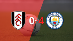 Manchester City goleó 4-0 a Fulham con doblete de Josko Gvardiol