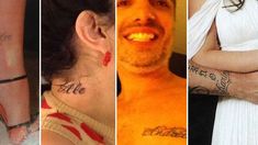 Tatuajes, la maldición de los famosos Tatuajes, la maldición de los famosos