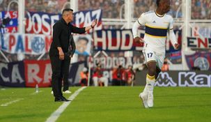 Boca vs Estudiantes por la Liga Profesional en la Bombonera. Boca vs Estudiantes por la Liga Profesional en la Bombonera.