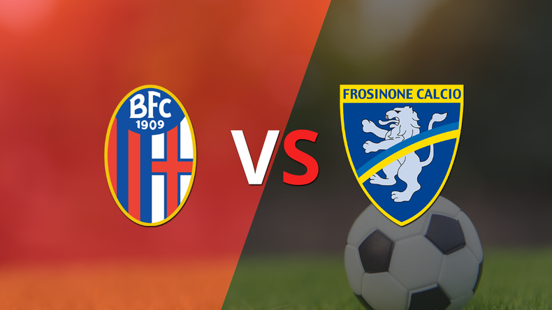 Frosinone cayó 2-1 en su visita a Bologna