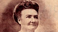 Cecilia Grierson, la primera médica argentina.
