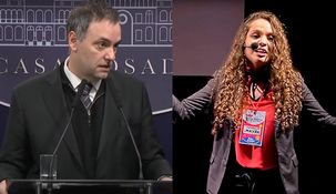 Adorni acusó a Arena de ser cómplice del empobrecimiento del país.