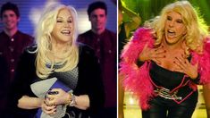 La polémica imitación de Georgina Barbarossa de Susana, furor en Twitter La polémica imitación de Georgina Barbarossa de Susana, furor en Twitter