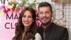 Cande apoyó a Tinelli Cande apoyó a Tinelli
