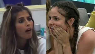 La broma de la producción que asustó a Romina y Julieta. La broma de la producción que asustó a Romina y Julieta.