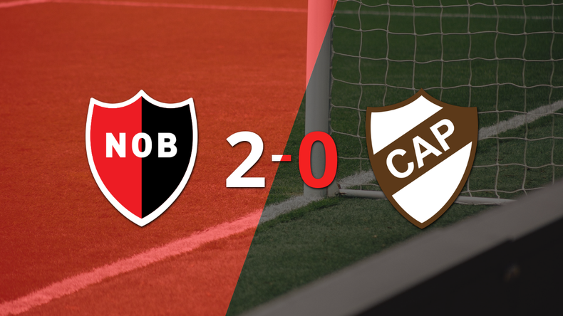 Newell`s marcó dos veces en la victoria ante Platense en el estadio el Coloso del Parque