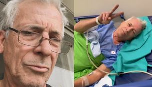 El actor alertó sobre su salud en un video que se volvió viral en redes. El actor alertó sobre su salud en un video que se volvió viral en redes.