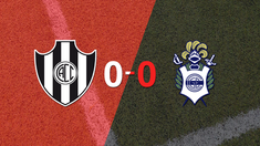 central cordoba (se) y gimnasia no se hicieron dano y empataron sin goles central cordoba (se) y gimnasia no se hicieron dano y empataron sin goles