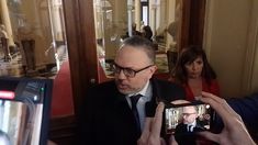 Matías Kulfas en su última visita a Casa Rosada Matías Kulfas en su última visita a Casa Rosada