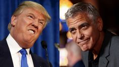 Trump y Clooney supieron tener una relación amistosa en el pasado. Trump y Clooney supieron tener una relación amistosa en el pasado.