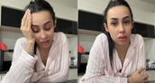 Macarena Distefano, la influencer acusada de narcomenudeo rompió el silencio.