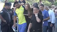 Eliana Guercio protagonizó un insólito momento en la previa de Boca-Estudiantes. Eliana Guercio protagonizó un insólito momento en la previa de Boca-Estudiantes.