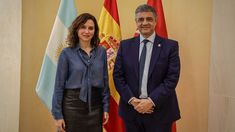 Macri destacó que con Diáz Ayuso hay un idioma y una historia que nos une. Macri destacó que con Diáz Ayuso hay un idioma y una historia que nos une.