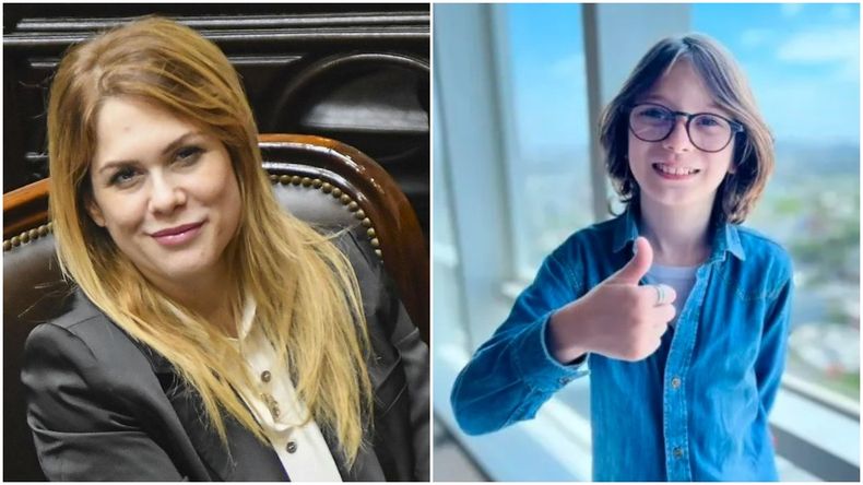 La diputada volvió a apuntar contra el menor y su madre y los acusó de farsantes.&nbsp;