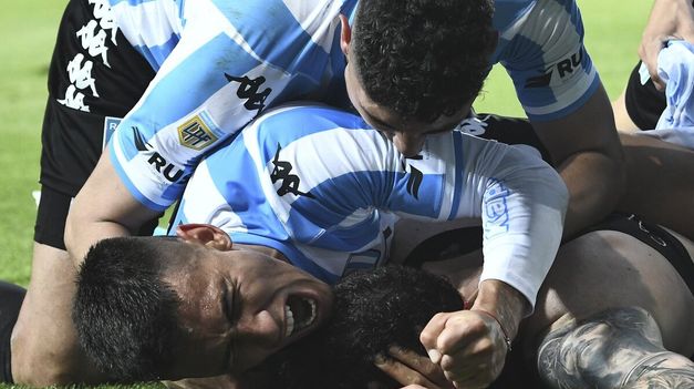El equipo de Gago se recuperó de un primer tiempo complicado.