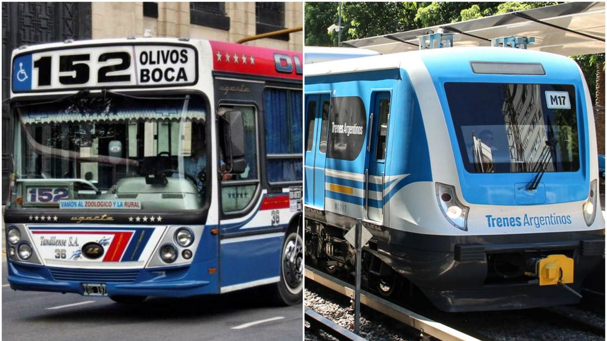 Nuevo aumentos de trenes y colectivos: el Gobierno analiza subas de hasta el 18%