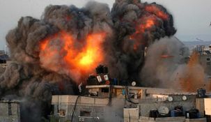 Más de 6.500 palestinos murieron en los bombardeos israelíes en Gaza.