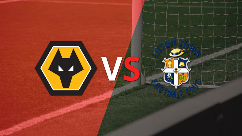 Con la mínima diferencia, Wolverhampton venció a Luton Town por 2 a 1
