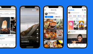 Llega Facebook Reels, la propuesta de Meta para competir contra TikTok.