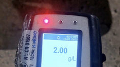 Circulaba alcoholizado, intentó esquivar un control y le retuvieron el auto en Bariloche.