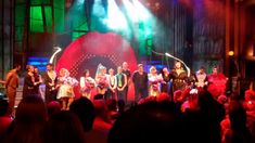 El impactante estreno de The Hole, con Moria Casán a la cabeza El impactante estreno de The Hole, con Moria Casán a la cabeza