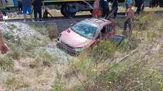 Murió el joven que había sido arrollado por un tren en la Ruta 2 Murió el joven que había sido arrollado por un tren en la Ruta 2