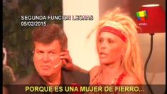 En medio de lágrimas, el emotivo discurso de Nazarena Vélez en la función de Leonas En medio de lágrimas, el emotivo discurso de Nazarena Vélez en la función de Leonas