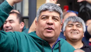 Pablo Moyano encabezará la movilización de la CGT.