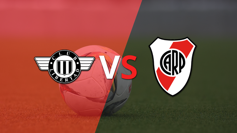Libertad sufrió una amarga derrota ante River Plate, cayendo por 2 a 1