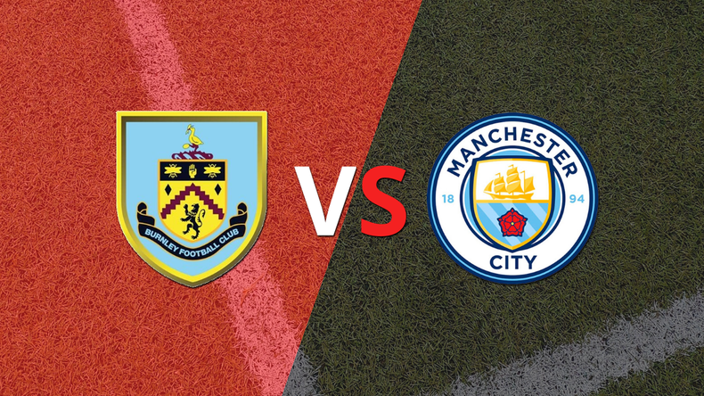 Manchester City le pasó por encima a Burnley con doblete de Erling Haaland