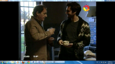 Amor en Farsantes: Julio Chávez y Benjamín Vicuña, cada vez más cerca Amor en Farsantes: Julio Chávez y Benjamín Vicuña, cada vez más cerca