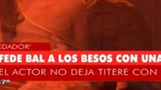 En medio del conflicto legal con Barbie Vélez, Federico Bal, a los besos con una modelo en un boliche En medio del conflicto legal con Barbie Vélez, Federico Bal, a los besos con una modelo en un boliche