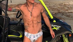 Fernando Carrillo reveló que hace un año que no tiene sexo: el insólito motivo