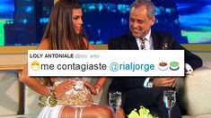 Jorge Rial en cama y el reproche de Loly Antoniale: Me contagiaste Jorge Rial en cama y el reproche de Loly Antoniale: Me contagiaste