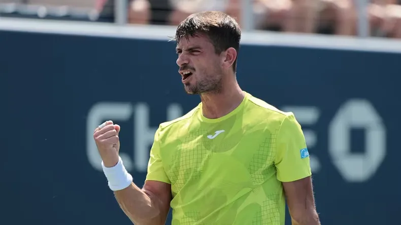 Actualmente ocupa el puesto 49 del ranking ATP y llegó a ser número 29 del mundo.