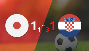 Qatar 2022: Croacia venció 3-1 a Japón en la definición por penales