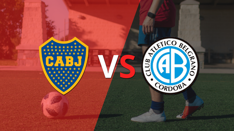 Sólido triunfo de Boca Juniors por 2-0 frente a Belgrano