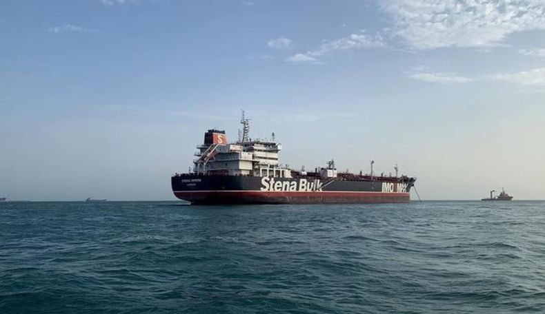 Estados Unidos atacó sitios de lanzamiento de misiles y buques minadores de Irán